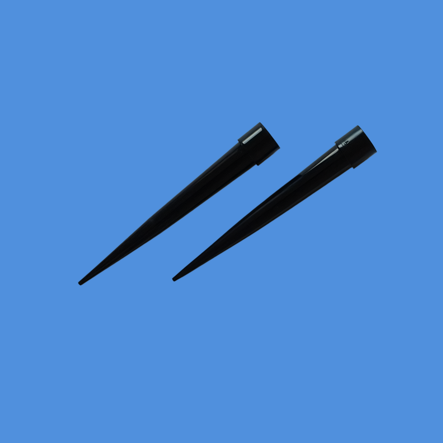 Two conductive pipette tips, high molding precision, compatible with multiple analyzer platforms
