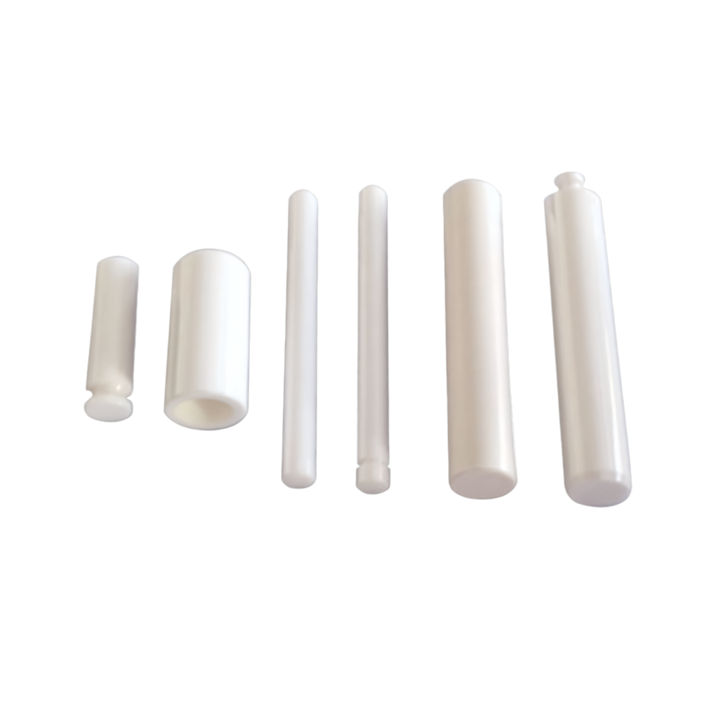 Zirconia ceramic sleeves and ferrules for fiber optic communication, SC series, OD 3.2mm/3.6mm